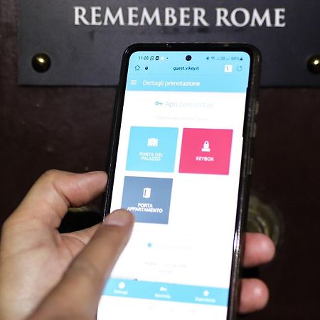 Amalia Suites By Remember Roma Ngoại thất bức ảnh